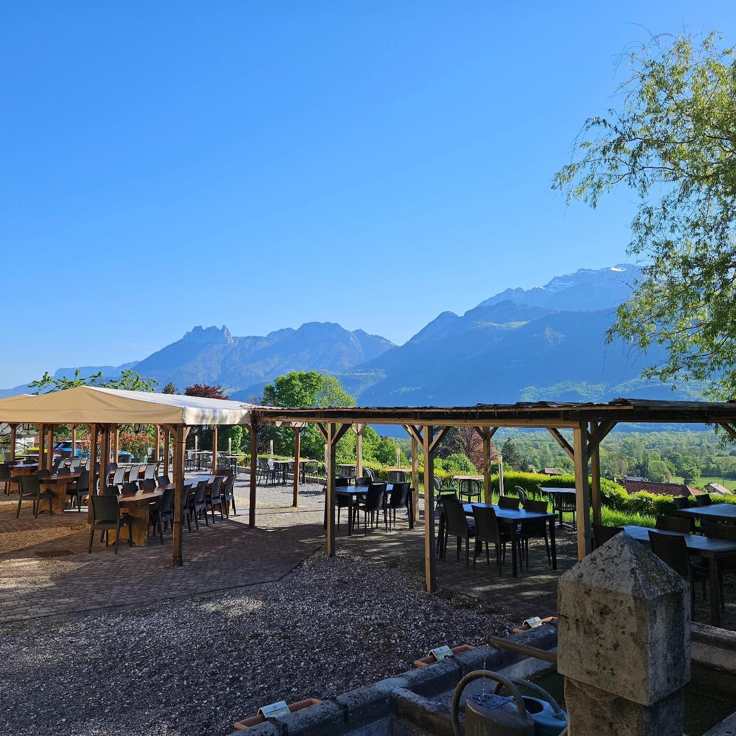 Auberge De Pontgibaud Lathuile Zewnętrze zdjęcie